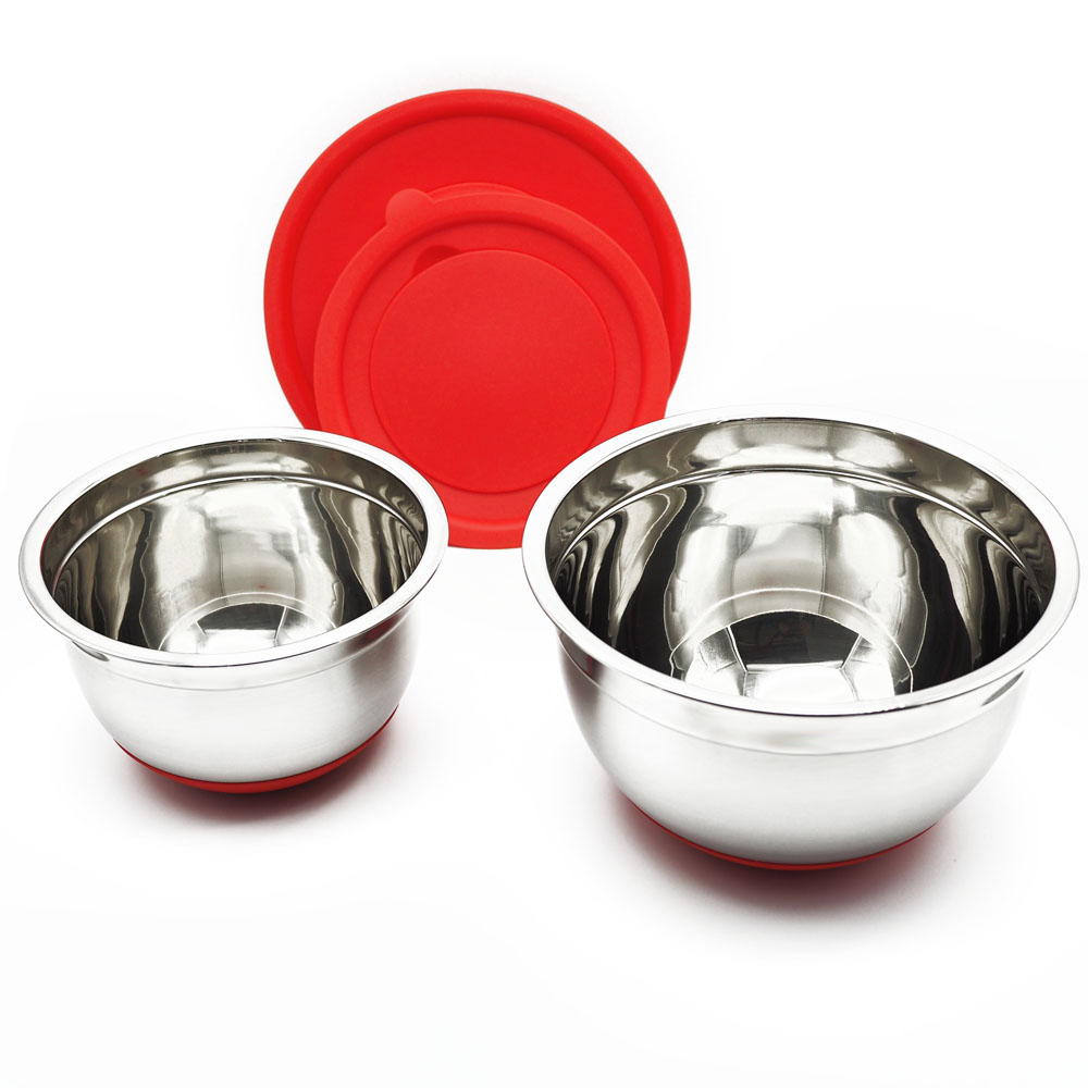 schüssel set deckel